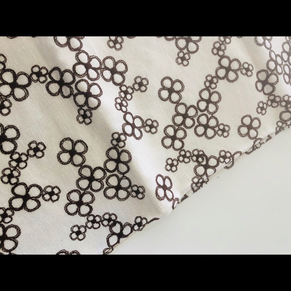 Embroidered boho material - Picture 2 of 4